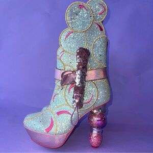 Irregular choice fairytale boots
